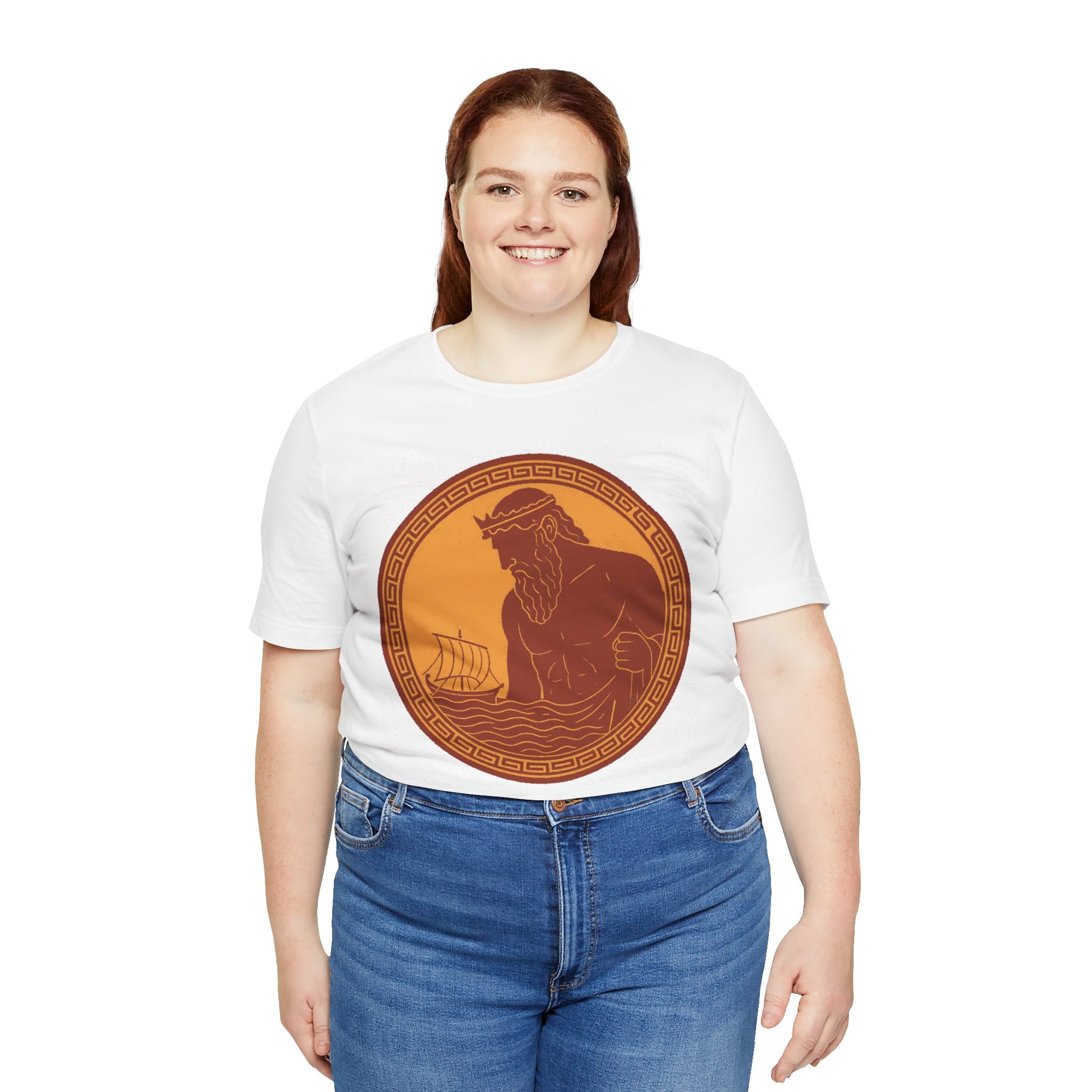 Poseidon Epic T-Shirt – Greek Mythology Ocean God Tee - WhimSpin - https://whimspin.com