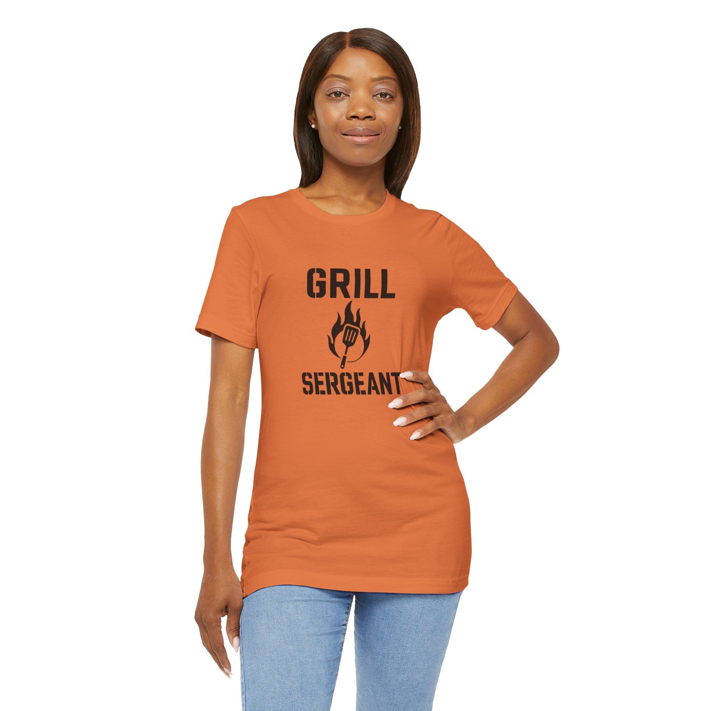 Grill Sergeant Shirt – Funny BBQ T-Shirt for Grill Lovers