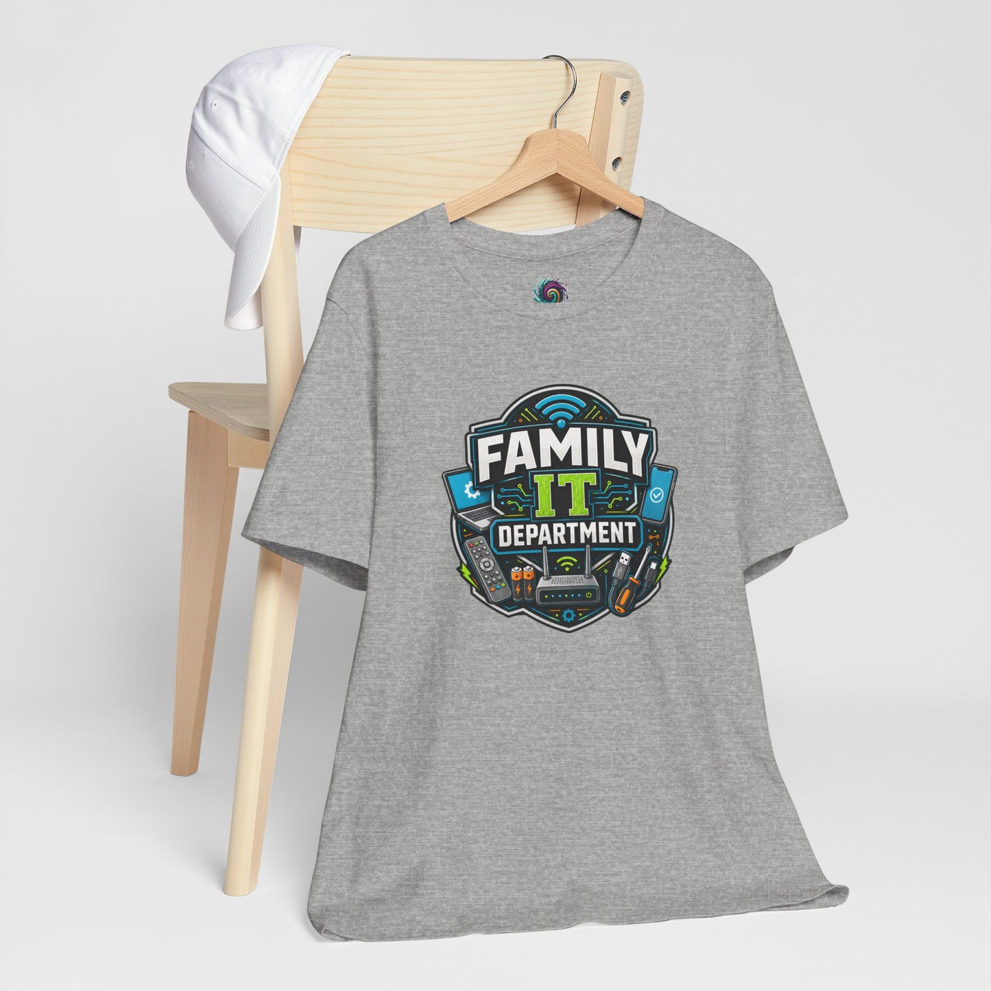 Family IT Department T-Shirt – Funny Household Tech Support Tee