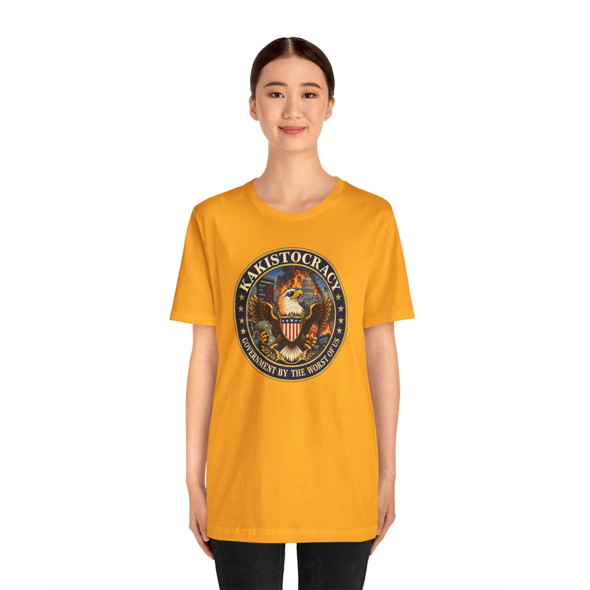 Kakistocracy Government T-Shirt – Political Satire