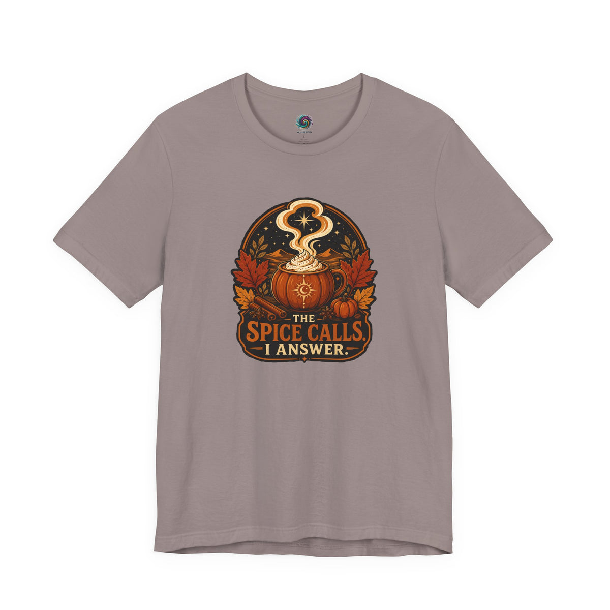 The Spice Calls I Answer T-shirt - WItchy Pumpkin Spice Fall Tee