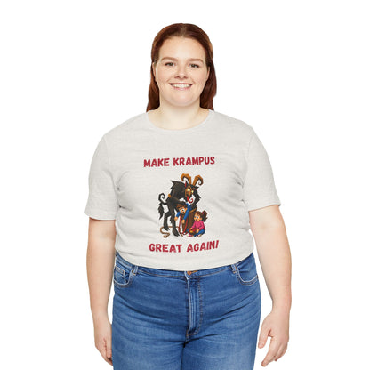 Make Krampus Great Again – Traditional Christmas Humor Tee