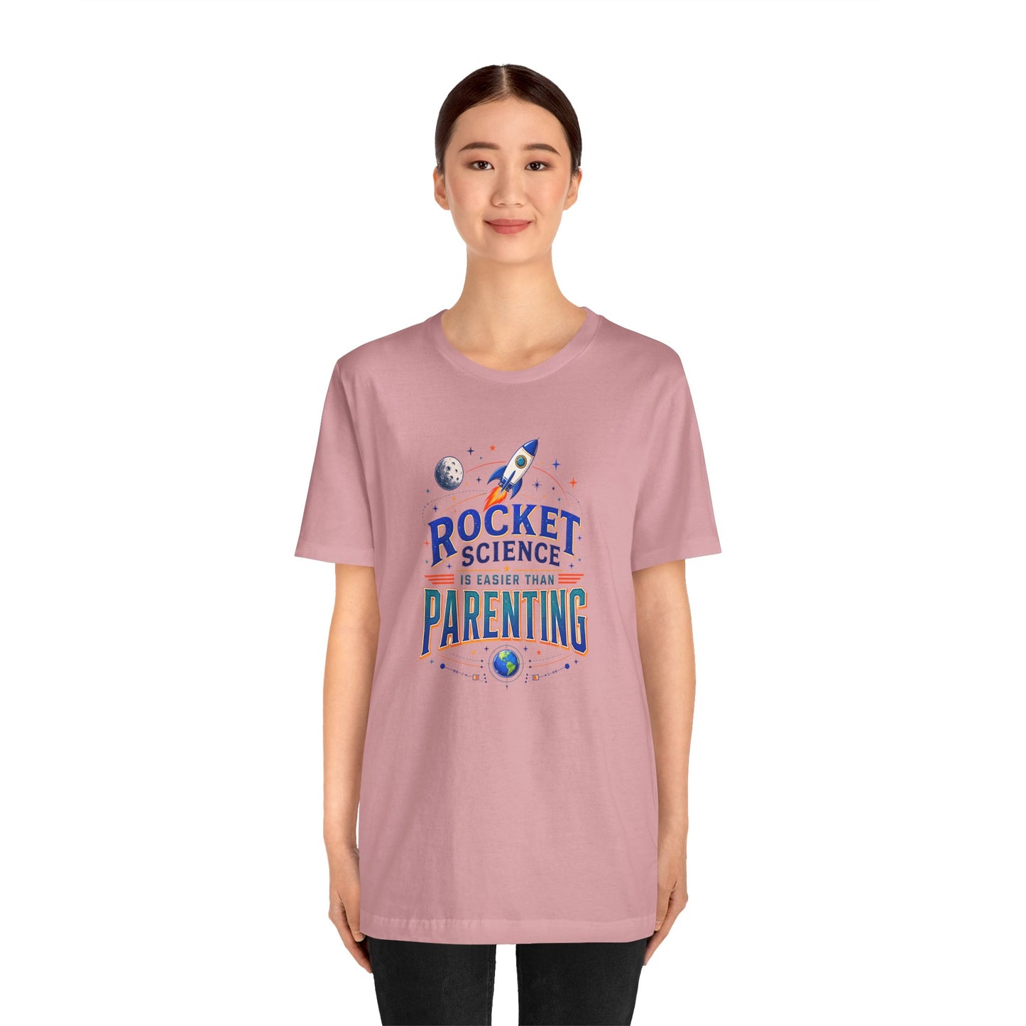 Rocket Science Parenting T-Shirt – Funny Aerospace Parent Tee