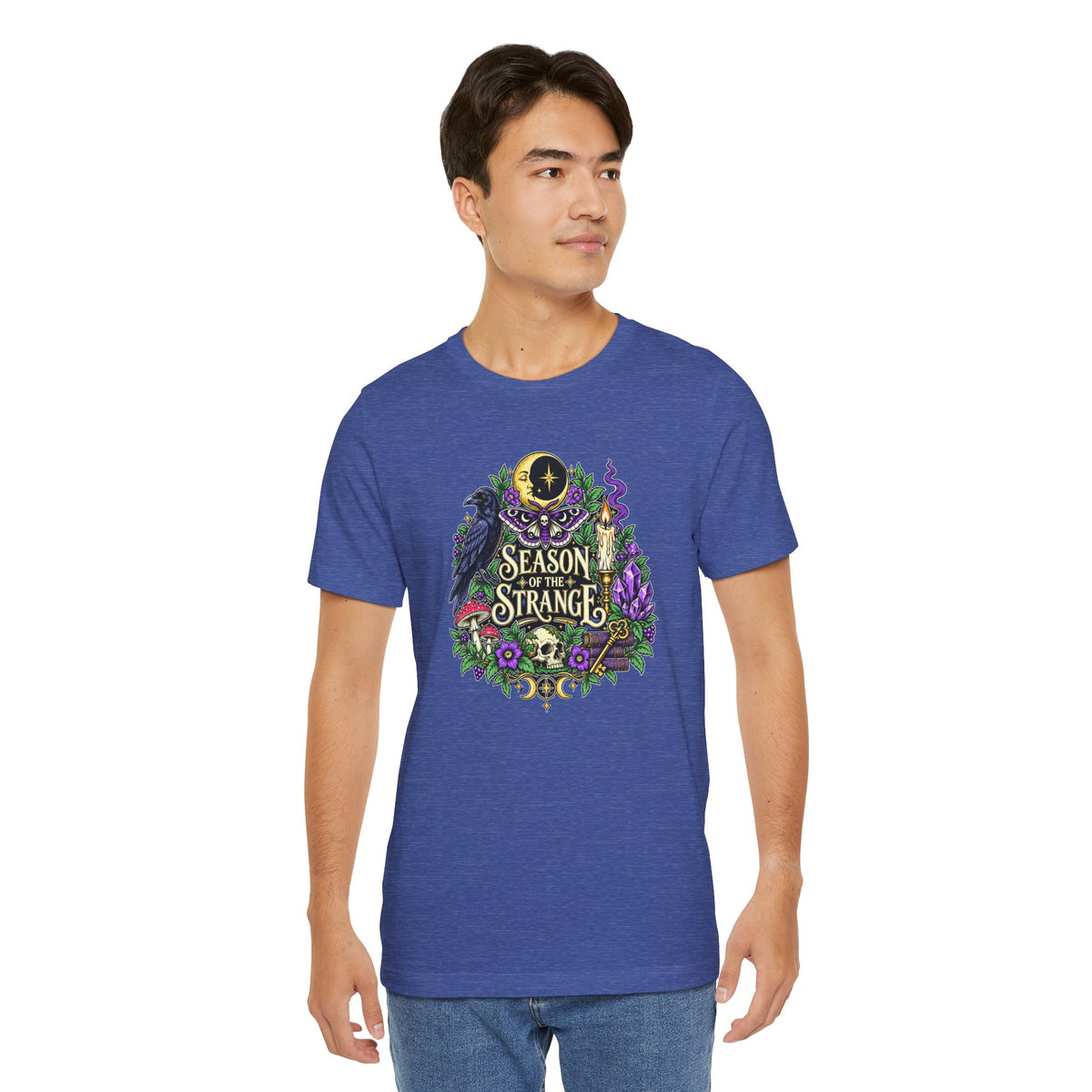 Season of the Strange T-Shirt – Gothic Halloween Nature Tee