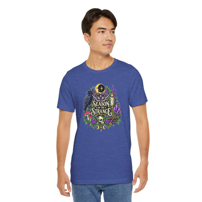 Season of the Strange T-Shirt – Gothic Halloween Nature Tee