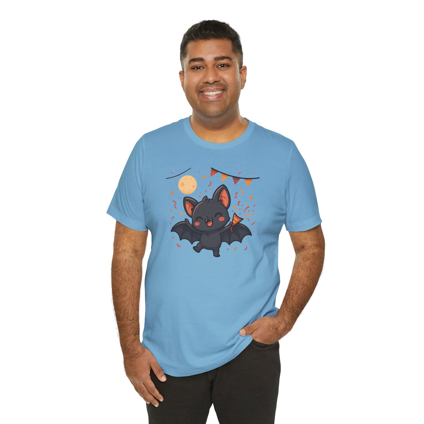 Chibi Bat T-Shirt – Cute Bat Chibi Halloween Shirt for All Ages