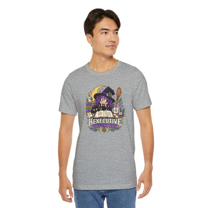 Hexecutive Dysfunction T-Shirt - Funny Witchy ADHD Humor Tee
