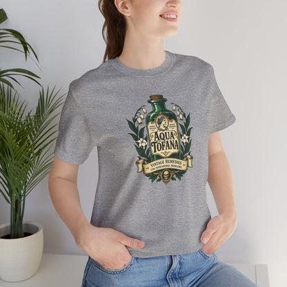 Aqua Tofana T-Shirt – Dark History Feminist Apothecary Tee