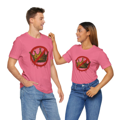 No Kings T-Shirt – Anti-Monarchy Protest Tee for Global Rebels