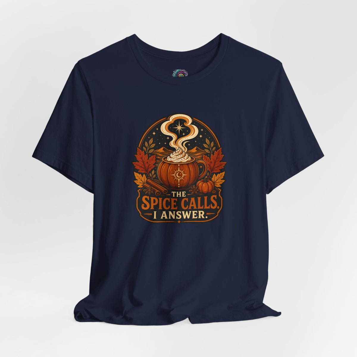 The Spice Calls I Answer T-shirt - WItchy Pumpkin Spice Fall Tee