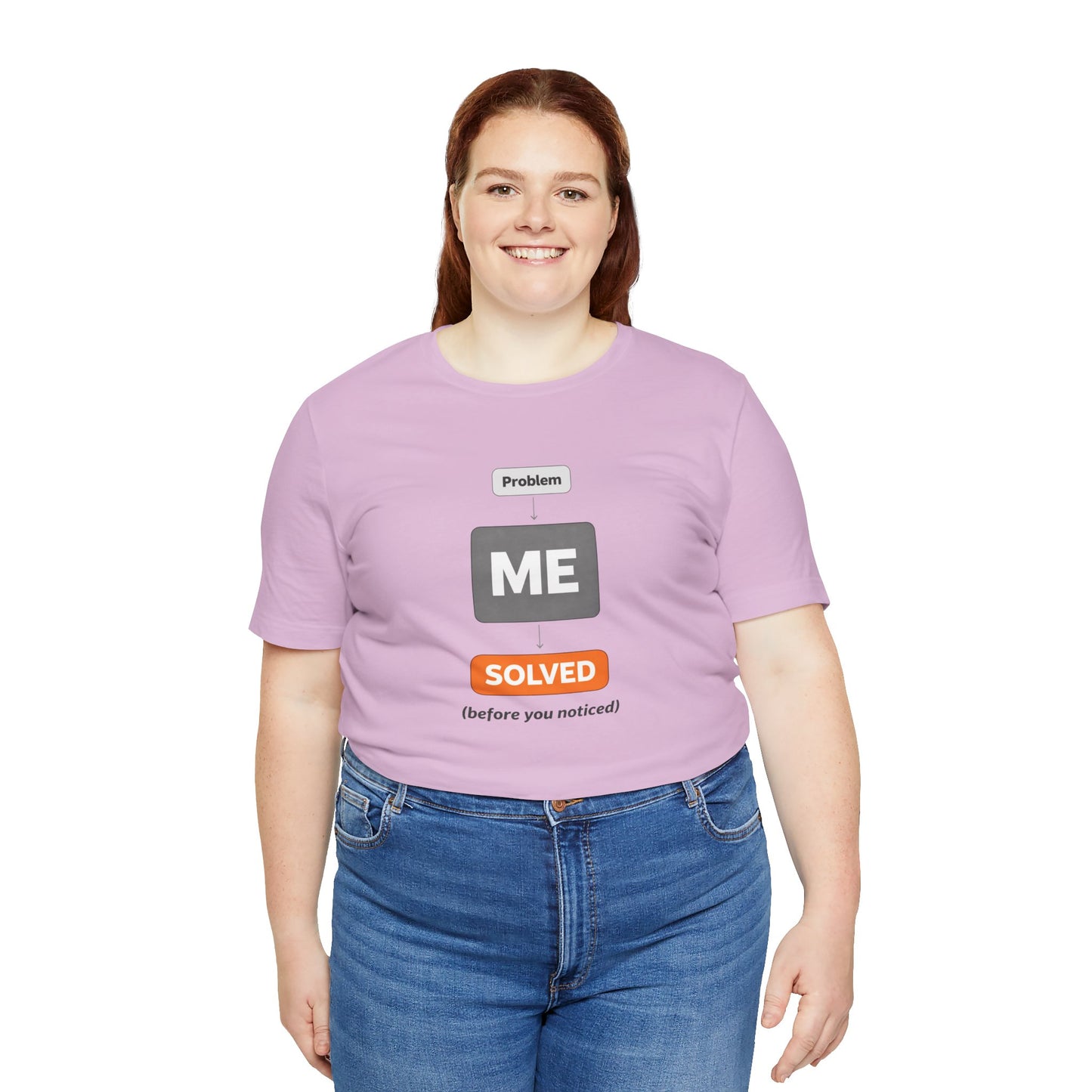 Problem Me Solved T-Shirt – Funny Problem Solver Tee