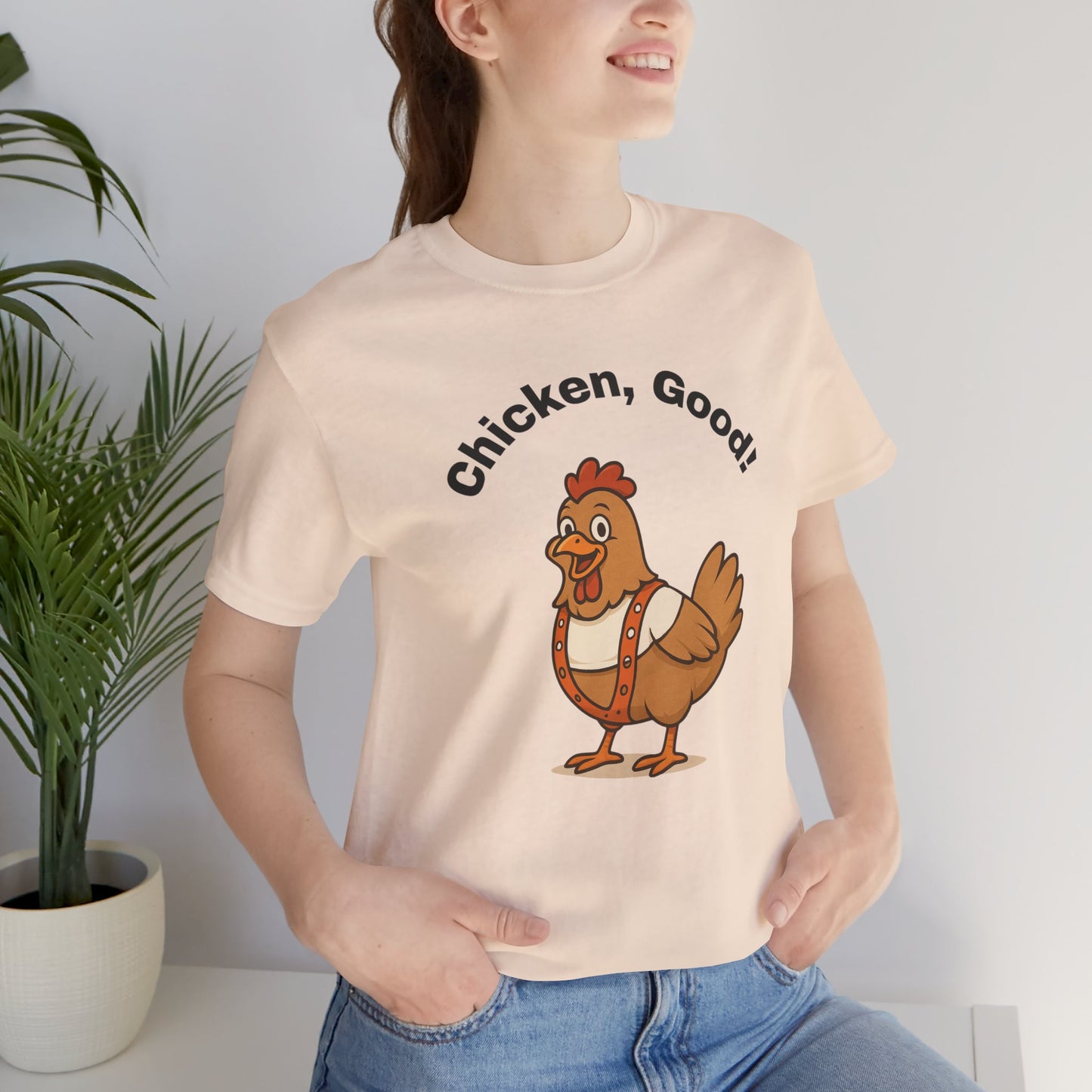 Chicken Good” Shirt – Sci-Fi Parody for Cult Movie Fans