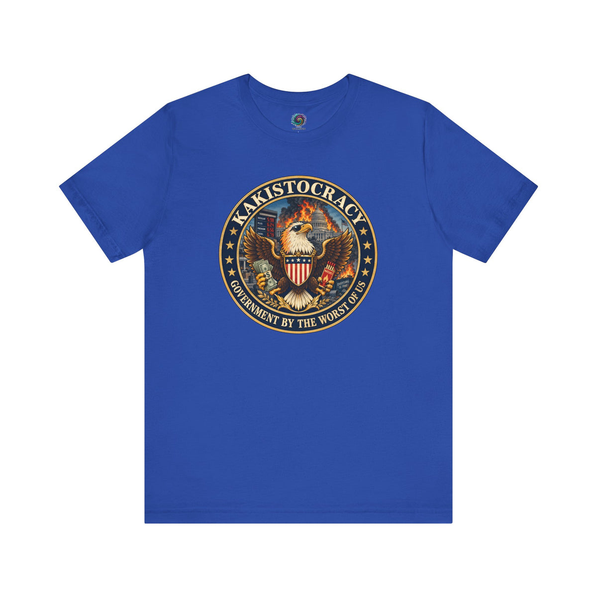 Kakistocracy Government T-Shirt – Political Satire