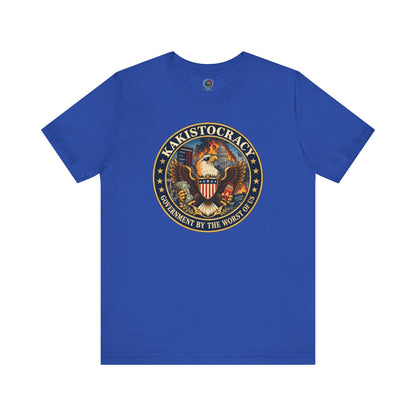 Kakistocracy Government T-Shirt – Political Satire