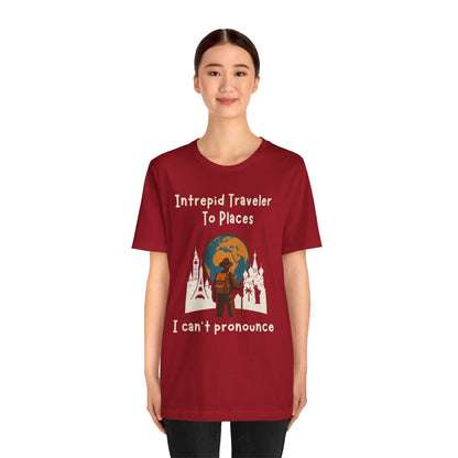 Adventurous Travel T-Shirt – Intrepid Explorer Tee for Wanderers