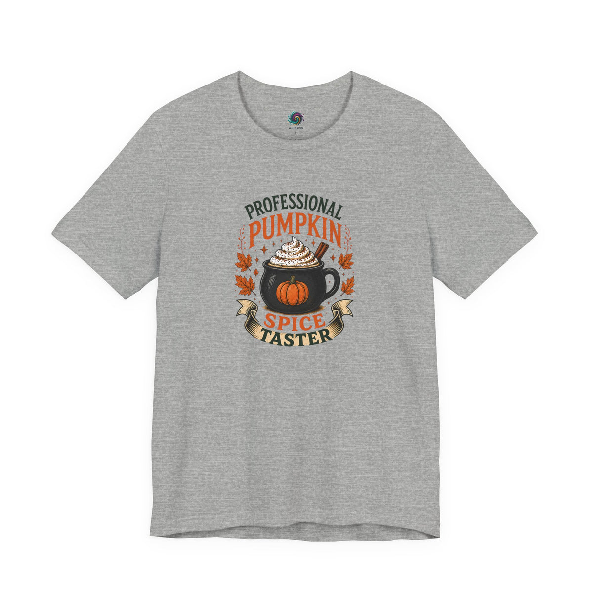 Professional Pumpkin Spice Taster T-Shirt – Funny Fall Coffee Tee