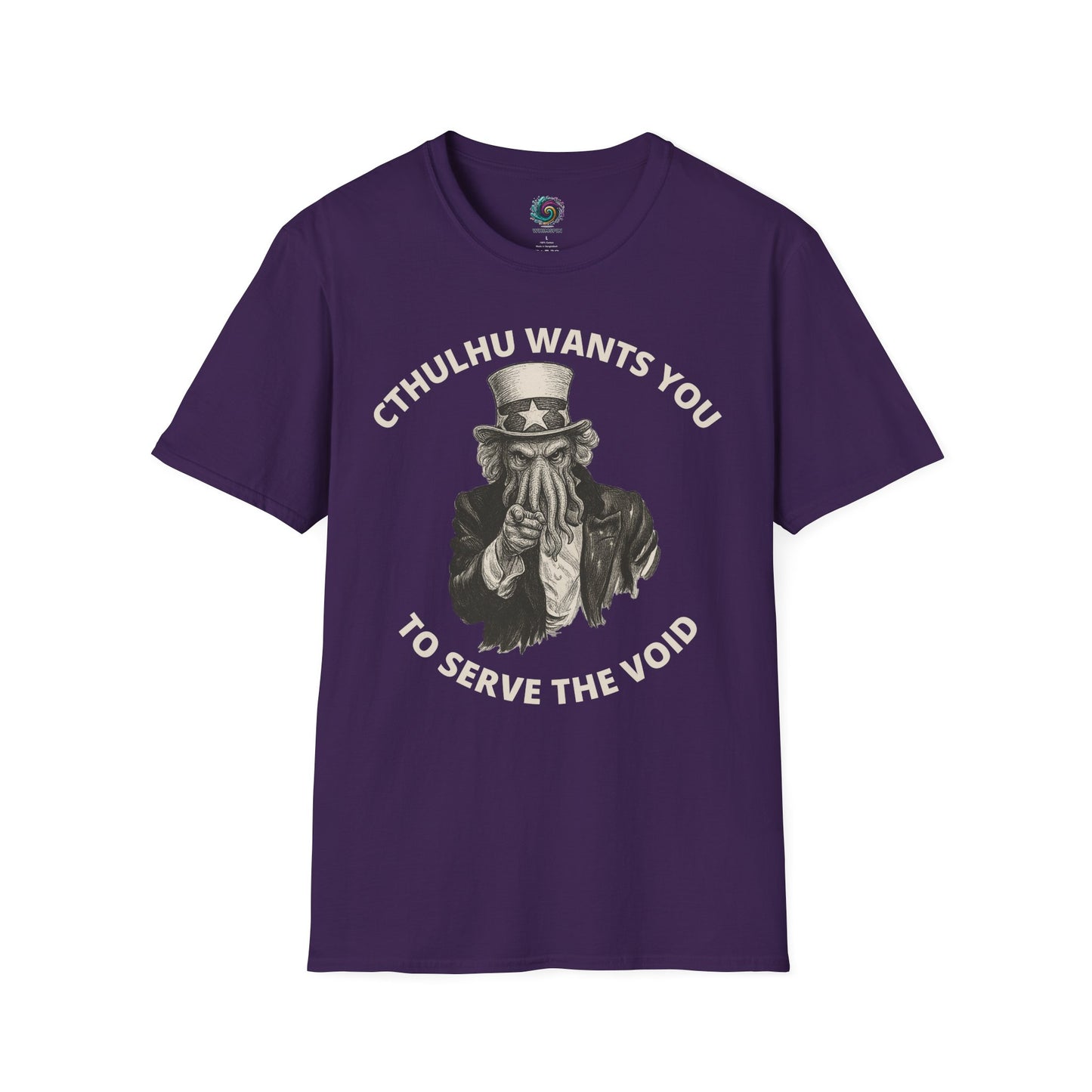 Cthulhu Wants You T-Shirt – Mythos Shirt for HP Lovecraft Fans - WhimSpin - https://whimspin.com