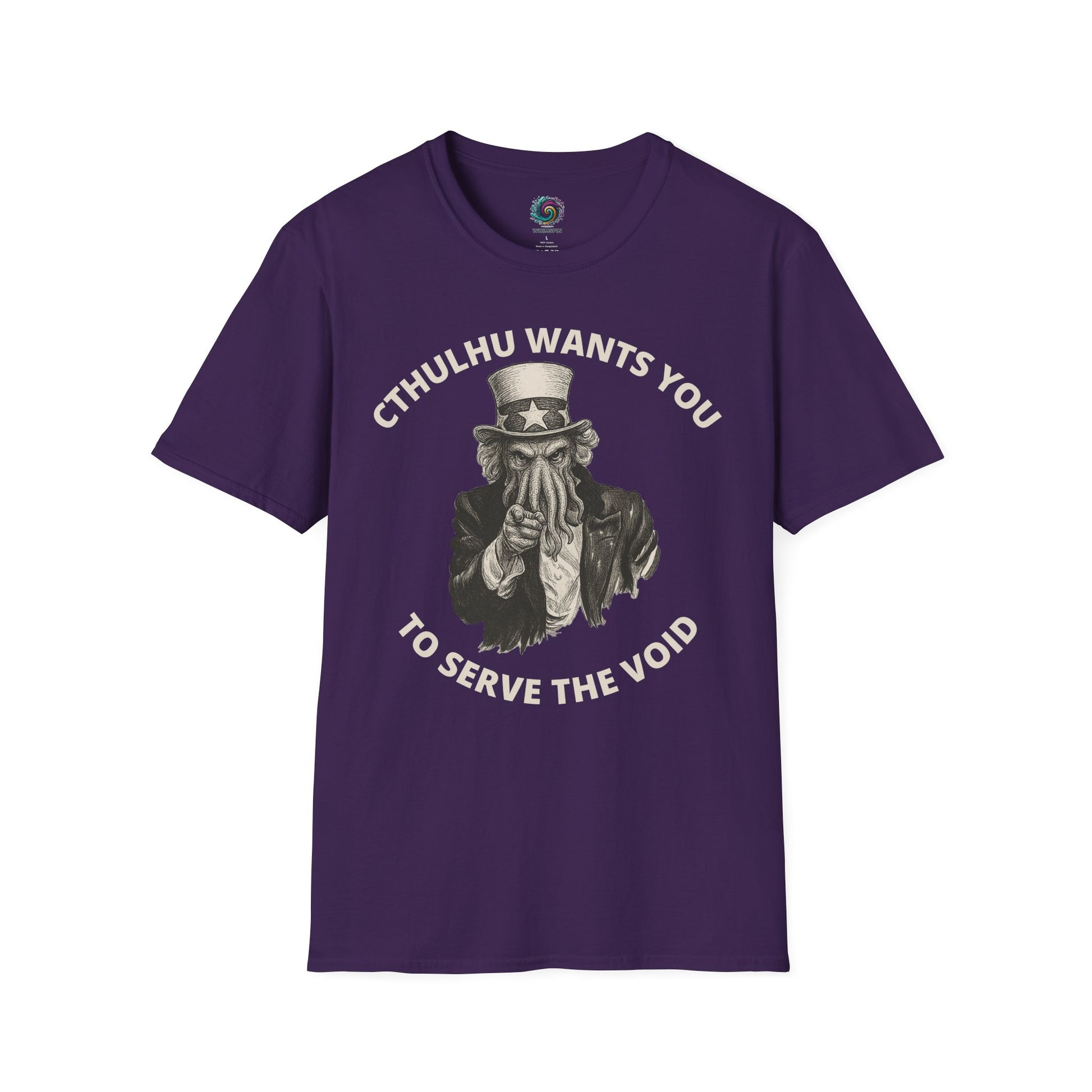 Cthulhu Wants You T-Shirt – Mythos Shirt for HP Lovecraft Fans - WhimSpin - https://whimspin.com