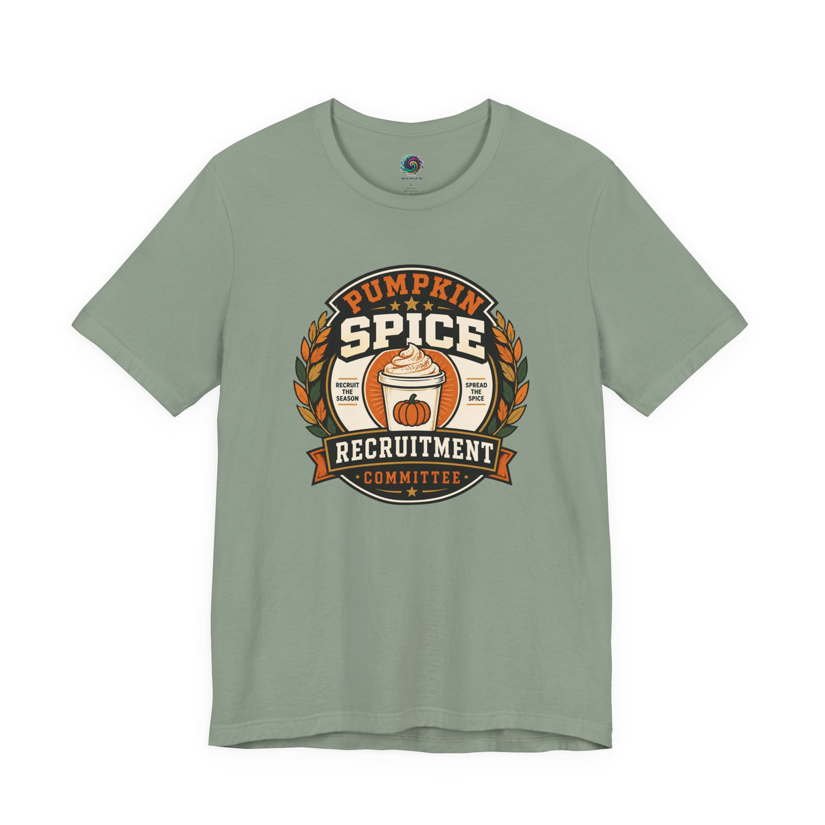 Pumpkin Spice Recruitment Committee T-Shirt – Funny Fall Tee