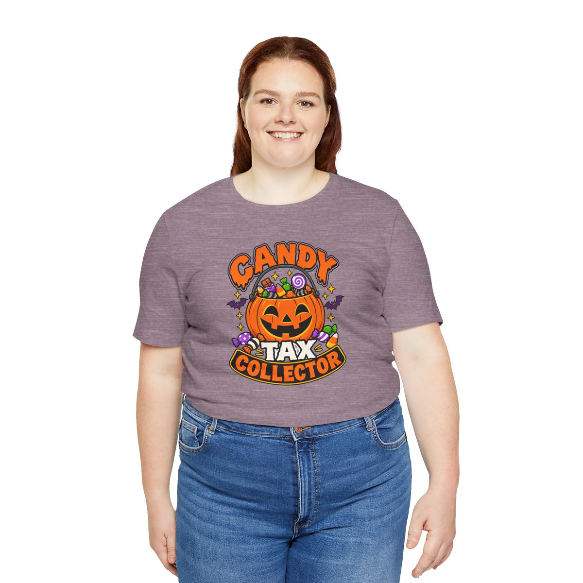 Candy Tax Collector T-shirt - Funny Halloween Trick-or-Treat Tee