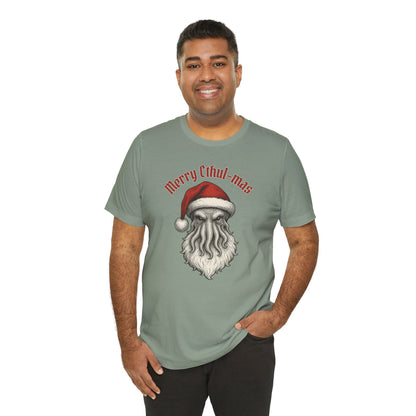 Merry Cthul-mas – Mythos Shirt for HP Lovecraft Fans