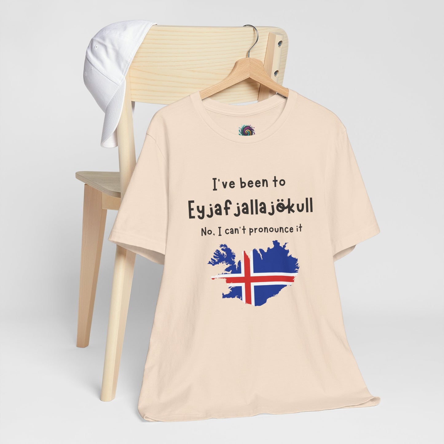 Eyjafjallajökull T-Shirt – Funny Iceland Volcano Travel Merch
