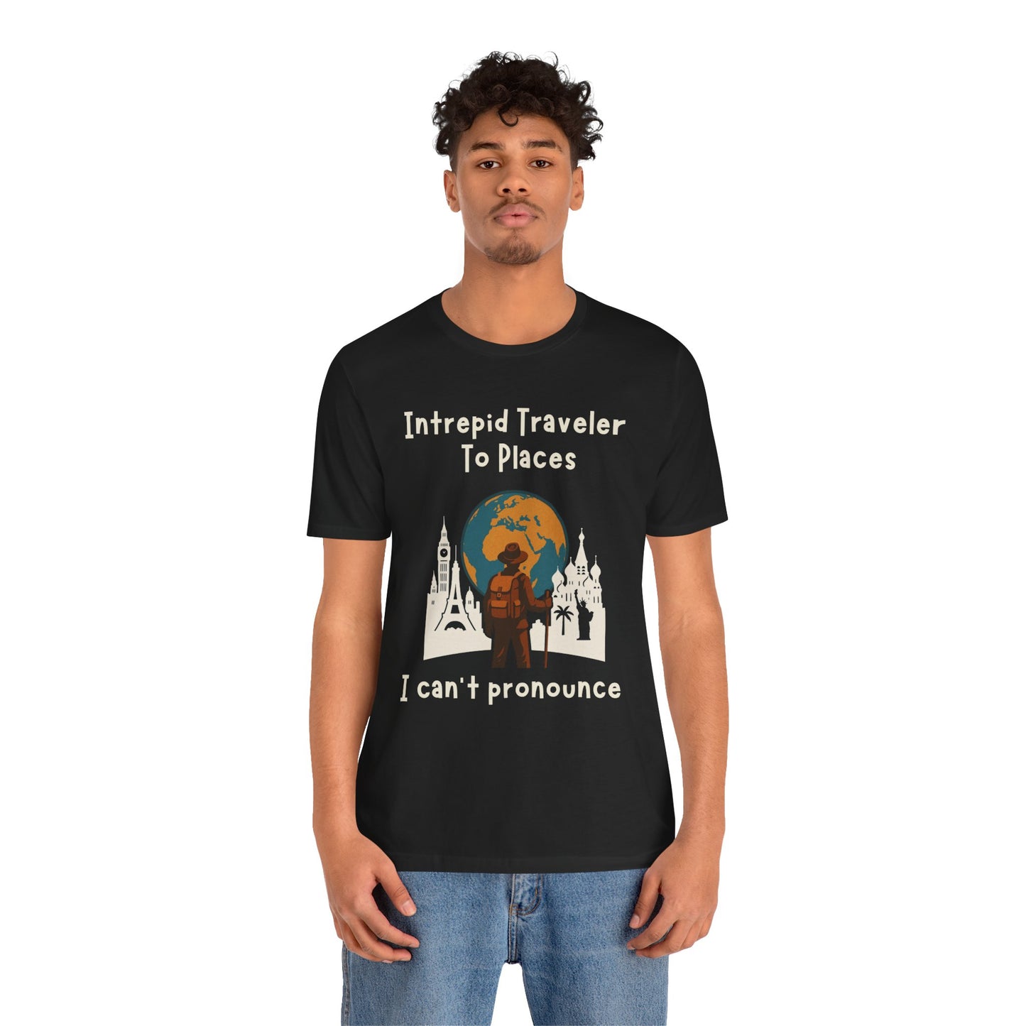 Adventurous Travel T-Shirt – Intrepid Explorer Tee for Wanderers