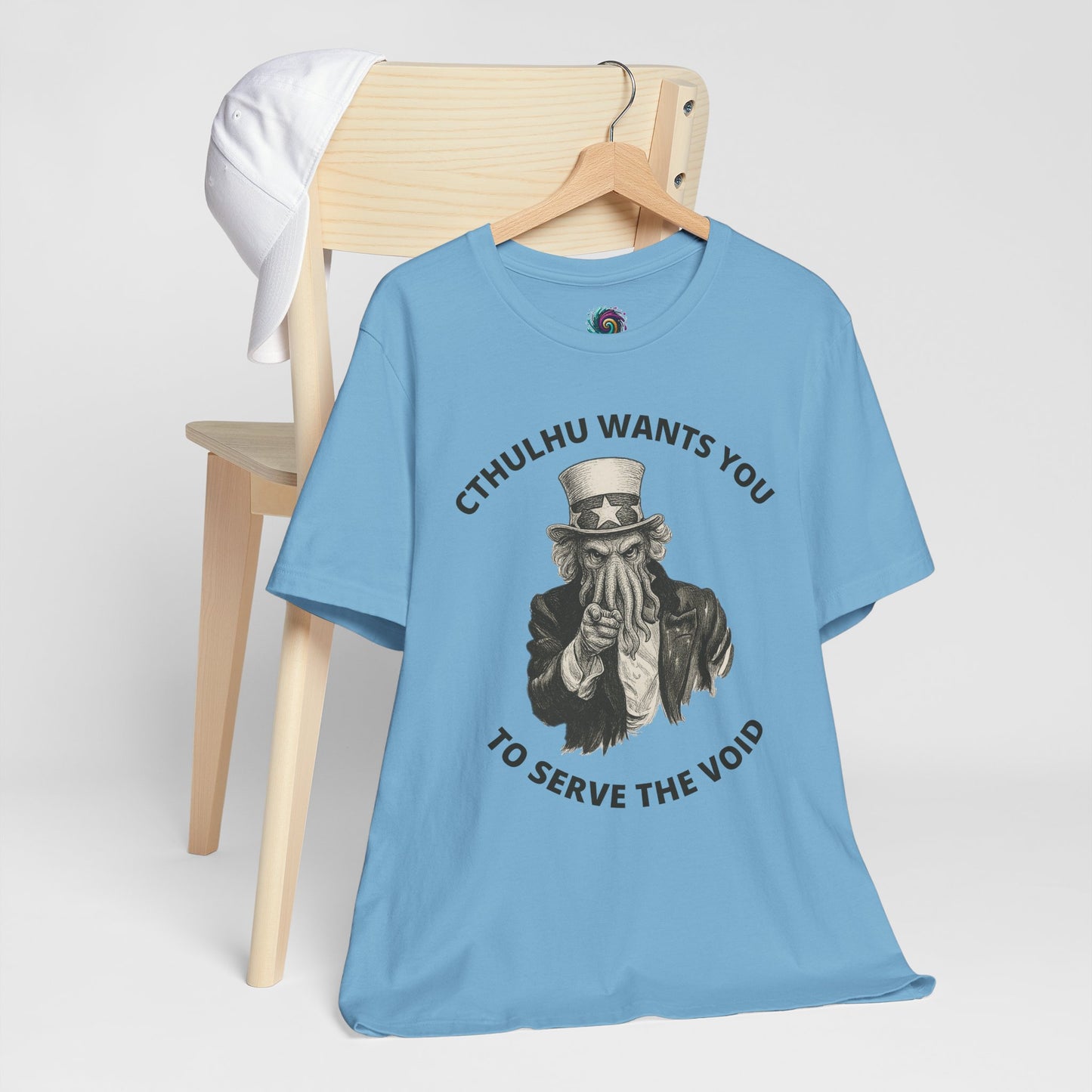 Cthulhu Wants You T-Shirt – Mythos Shirt for HP Lovecraft Fans
