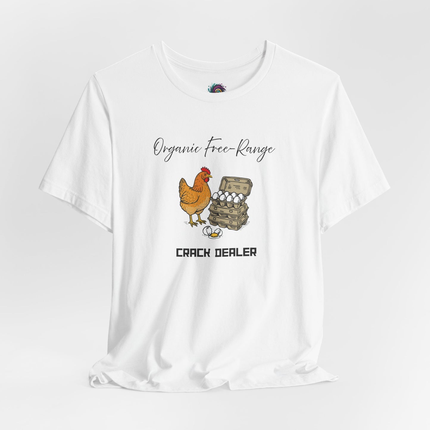 Funny Egg Dealer Chicken Shirt – Farm Humor for Chicken Moms
