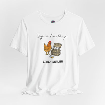 Funny Egg Dealer Chicken Shirt – Farm Humor for Chicken Moms
