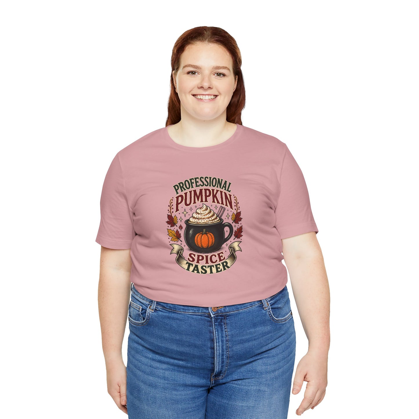 Professional Pumpkin Spice Taster T-Shirt – Funny Fall Coffee Tee