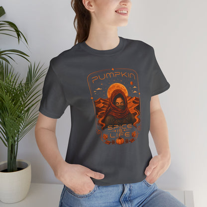 Pumpkin Spice Is Life T-Shirt – Sci-Fi Spice Parody Tee