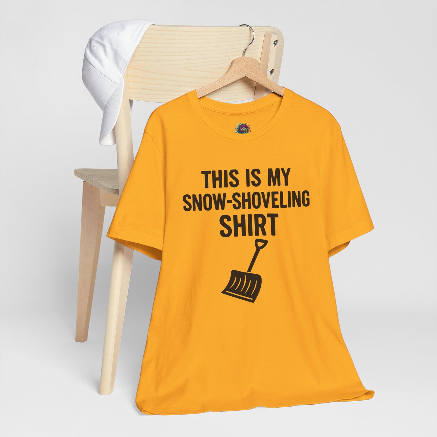 This Is My Snow-Shoveling Shirt – Funny Winter Chore Tee
