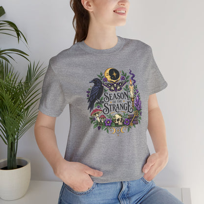 Season of the Strange T-Shirt – Gothic Halloween Nature Tee