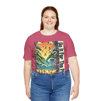 Do It For The Plot T-Shirt – Main Character Energy Tee - WhimSpin - https://whimspin.com