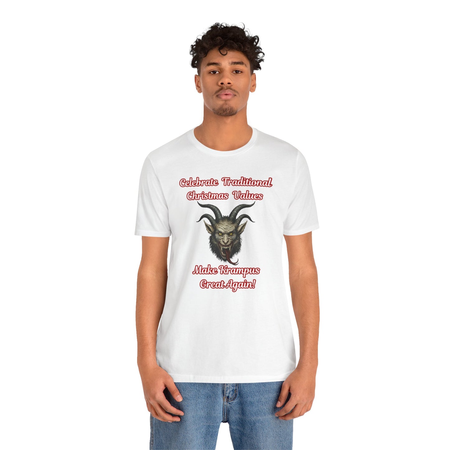 Make Krampus Great Again – Traditional Christmas Humor Tee