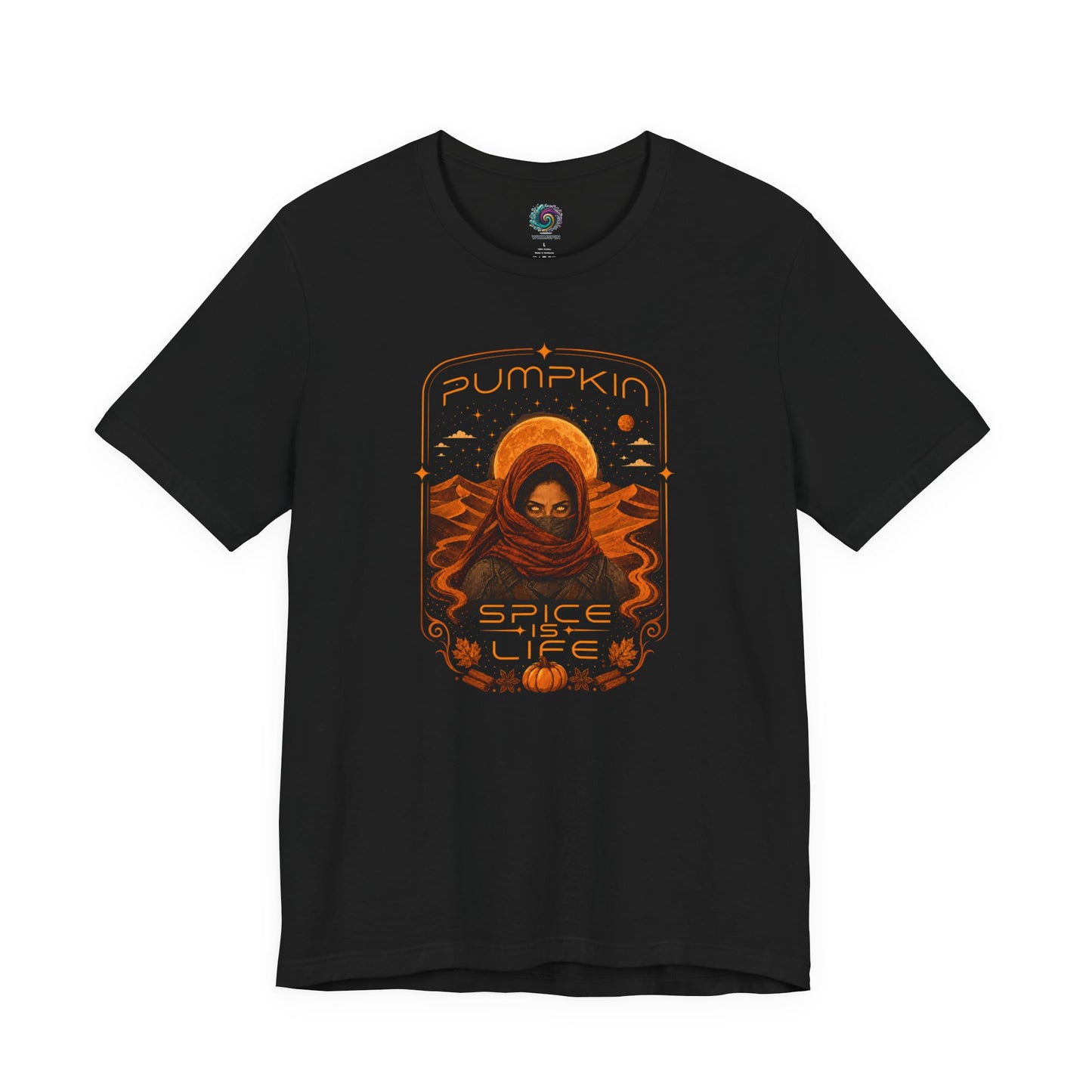 Pumpkin Spice Is Life T-Shirt – Sci-Fi Spice Parody Tee