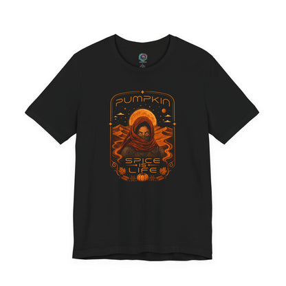Pumpkin Spice Is Life T-Shirt – Sci-Fi Spice Parody Tee