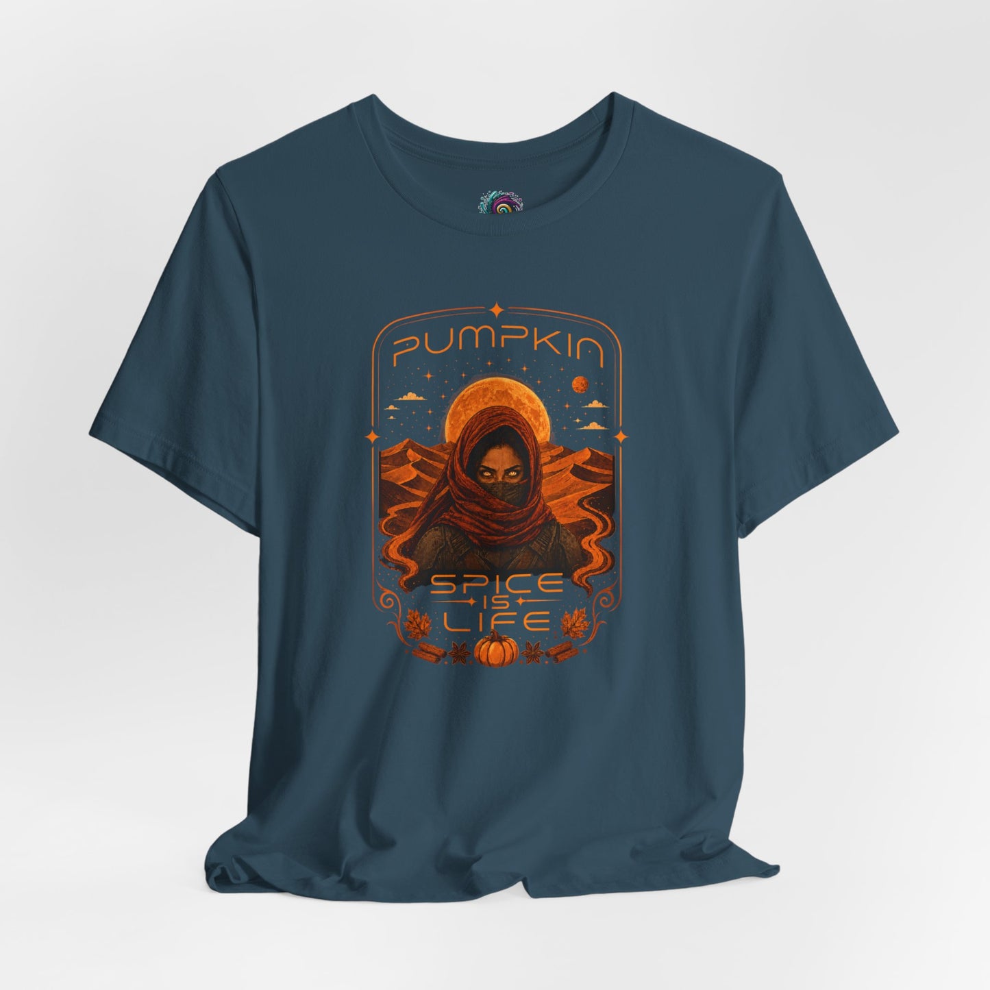 Pumpkin Spice Is Life T-Shirt – Sci-Fi Spice Parody Tee
