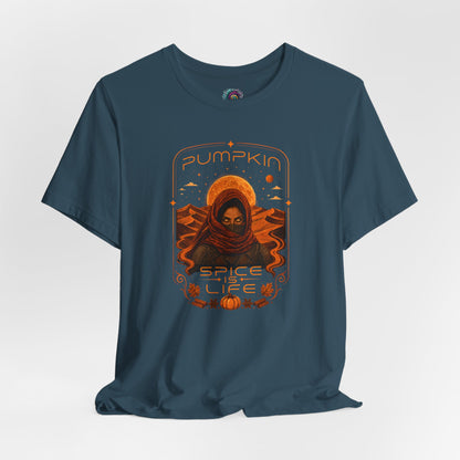 Pumpkin Spice Is Life T-Shirt – Sci-Fi Spice Parody Tee