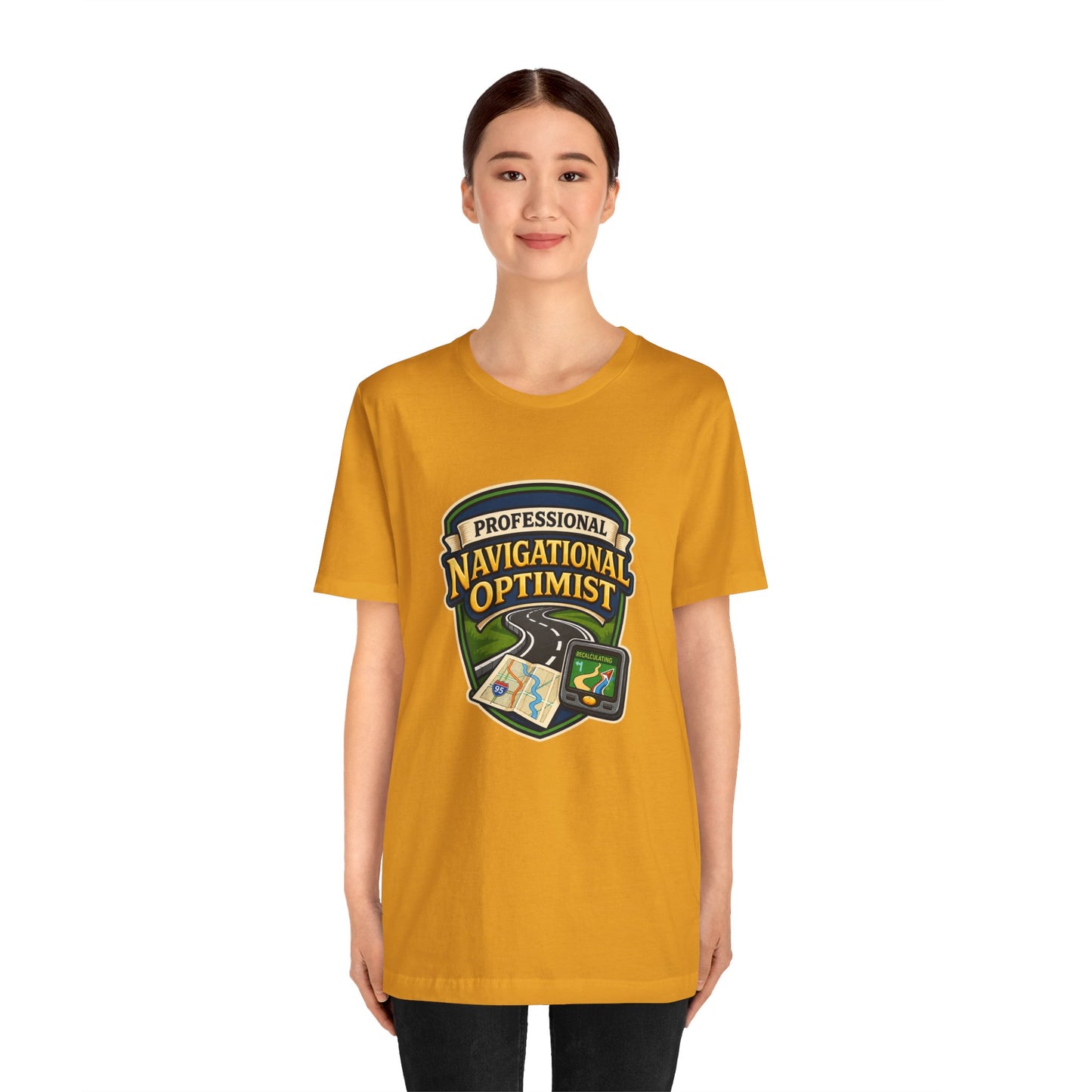 Professional Navigation Optimist Tee – For the Confidently Lost