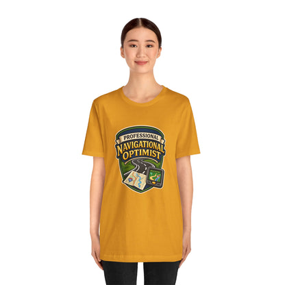 Professional Navigation Optimist Tee – For the Confidently Lost