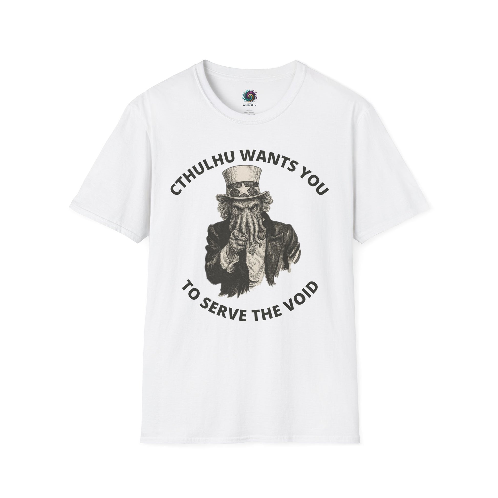 Cthulhu Wants You T-Shirt – Mythos Shirt for HP Lovecraft Fans - WhimSpin - https://whimspin.com