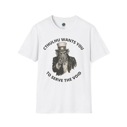 Cthulhu Wants You T-Shirt – Mythos Shirt for HP Lovecraft Fans - WhimSpin - https://whimspin.com