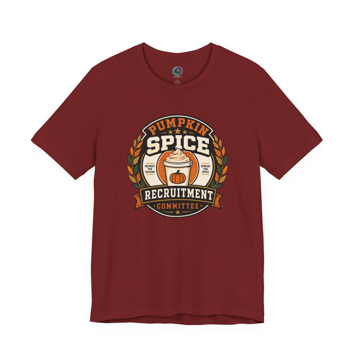 Pumpkin Spice Recruitment Committee T-Shirt – Funny Fall Tee