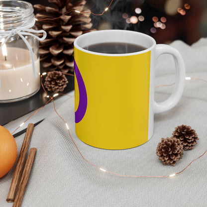 Intersex Pride Flag Mug – Inclusive LGBTQ+ Ceramic Cup