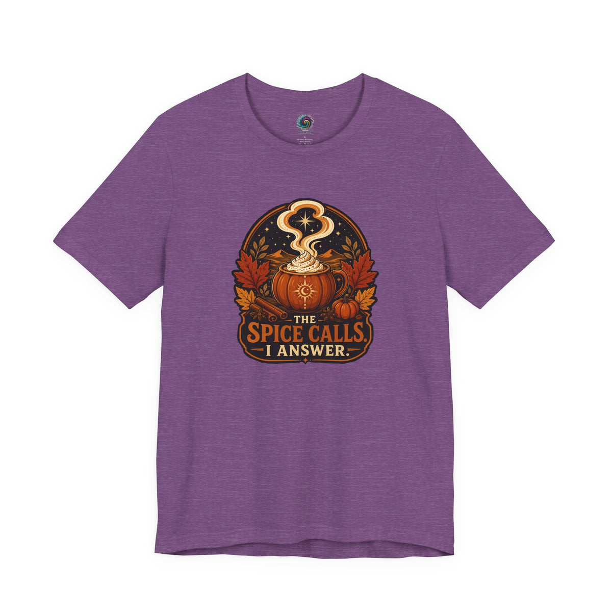 The Spice Calls I Answer T-shirt - WItchy Pumpkin Spice Fall Tee
