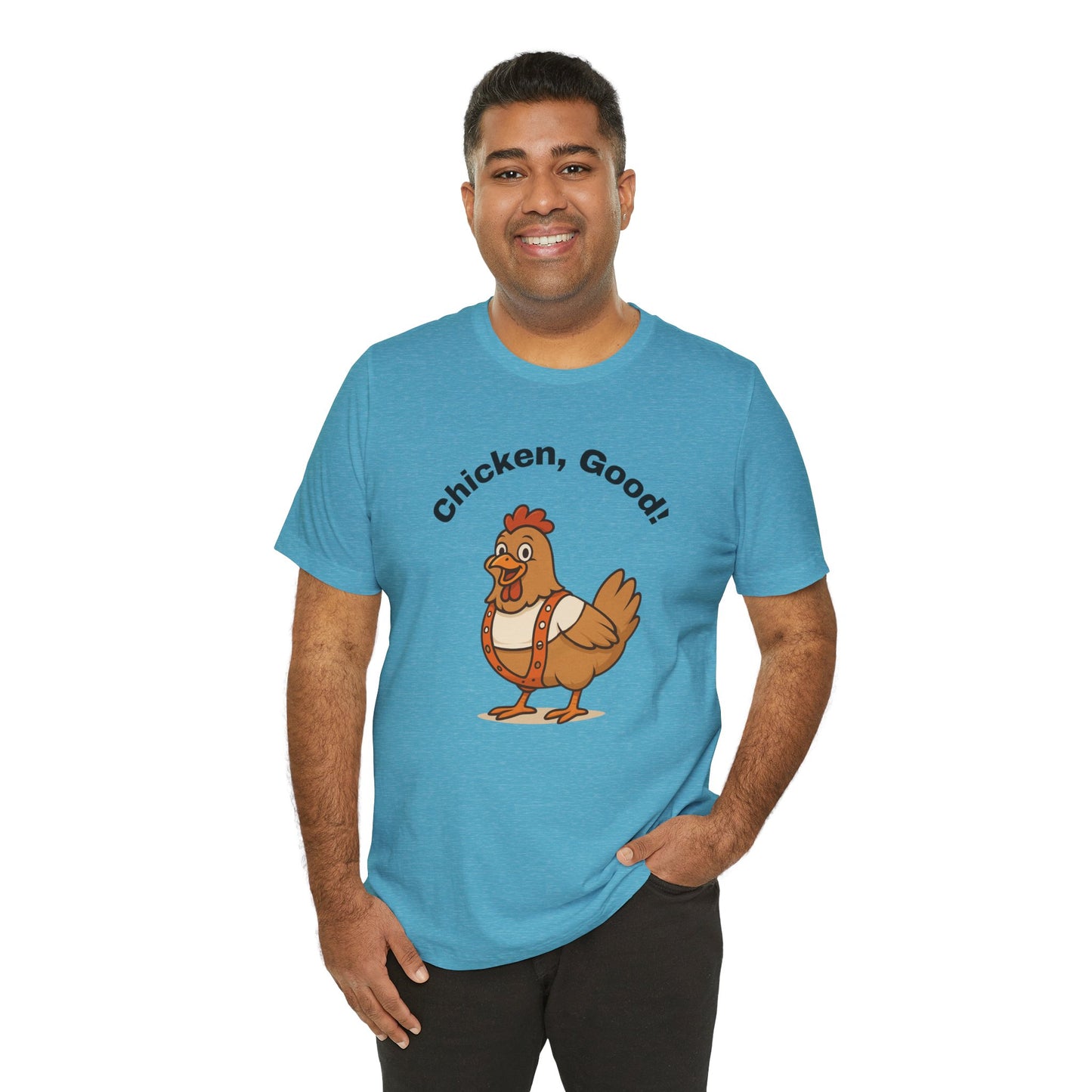Chicken Good” Shirt – Sci-Fi Parody for Cult Movie Fans