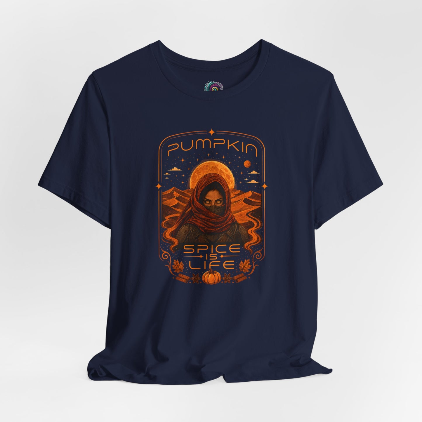 Pumpkin Spice Is Life T-Shirt – Sci-Fi Spice Parody Tee