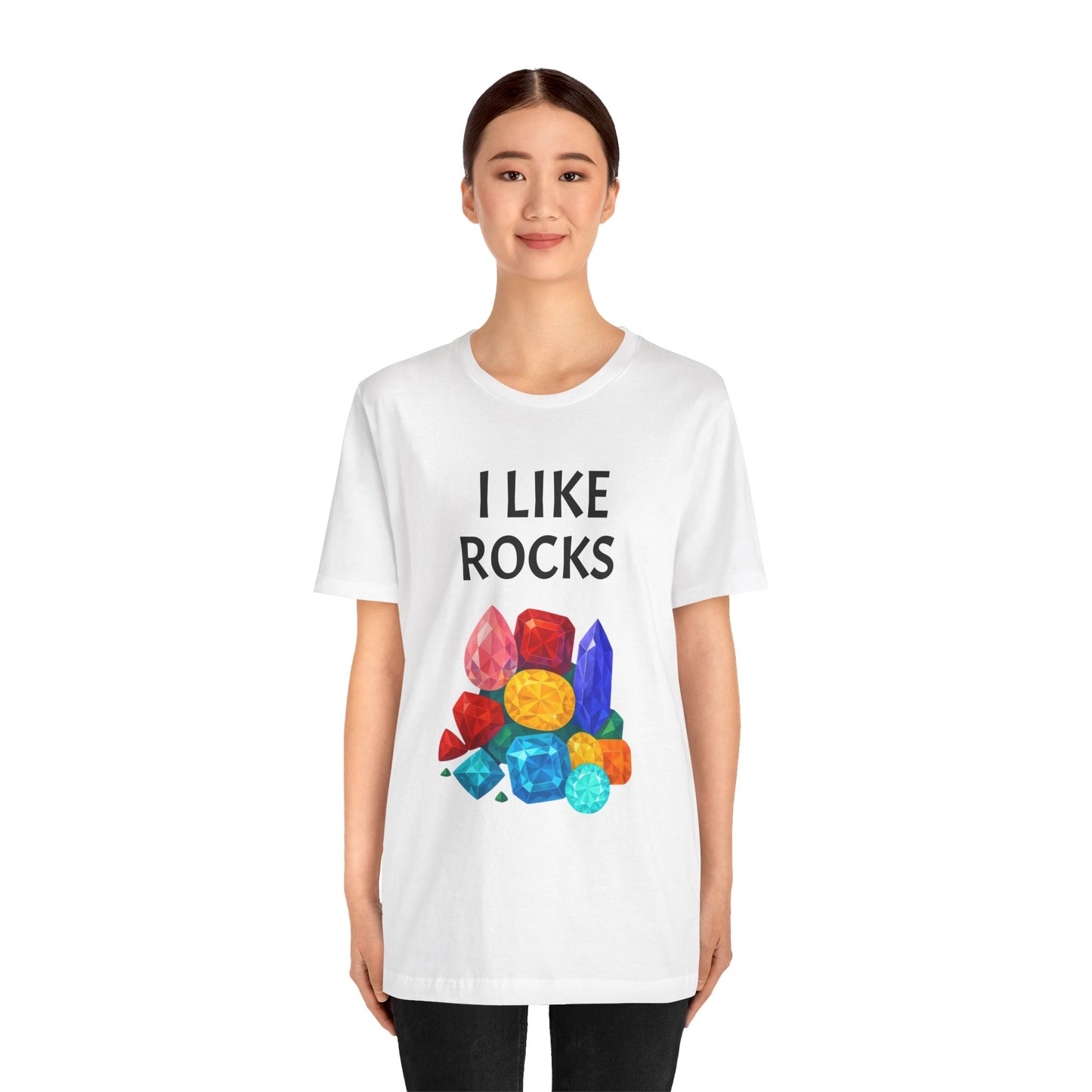 I Like Rocks Shirt – Funny Gemstone Tee for Rockhounds & Geologists